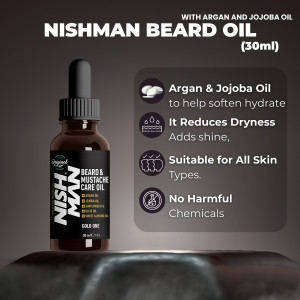 Nishman Beard & Mustache Care Oil - 30 ml