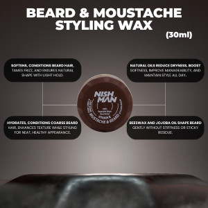 Nishman Beard & Mustache Care Balm - 30 ml