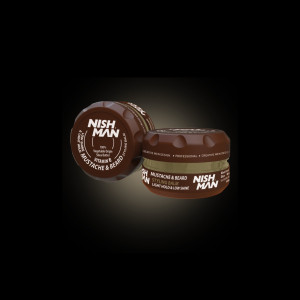 Nishman Beard & Mustache Care Balm - 30 ml
