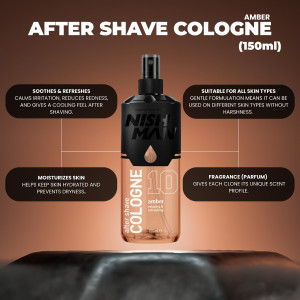 After Shave Cologne 10 - Amber (TIZIANA TERENZI KIRKE)