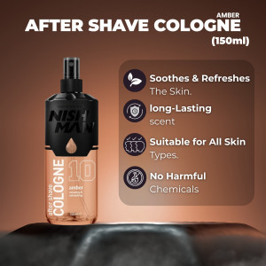 After Shave Cologne 10 - Amber (TIZIANA TERENZI KIRKE)