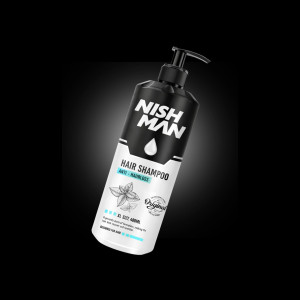 Nishman Anti-Hair Loss Shampoo - 480 ml