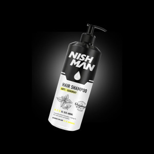 Nishman Anti-Dandruff Shampoo - 480 ml