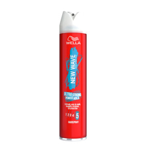 Wella New Wave Ultra Strong Power Hold Hairspray 250 Ml