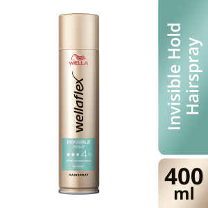 Wella Wellaflex Invisible Hold Hairspray 400Ml