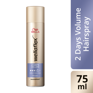 Wella Wellaflex 2D Volume Hairspray 75Ml