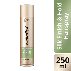 Wella Wellaflex Silk Finish & Hold Hairspray 250Ml