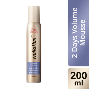 Wella Wellaflex 2D Volume Mousse 200Ml