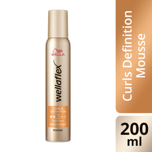 Wella Wellaflex Curls Definition Mousse 200Ml