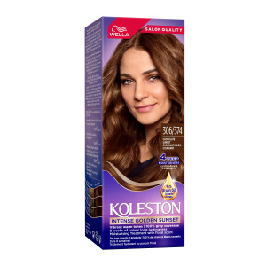 Wella Koleston Intense Hair Color 306/374 Chocolate Sunset