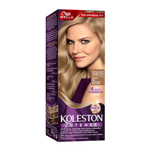 Wella Koleston Intense Hair Color 308/03 Golden Fall