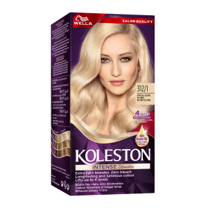 Wella Koleston Intense Blondes Hair Color 312/1 Special Ash Blonde