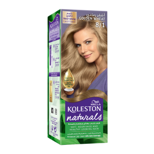 Wella Koleston Naturals Hair Color 8/1 Golden Wheat