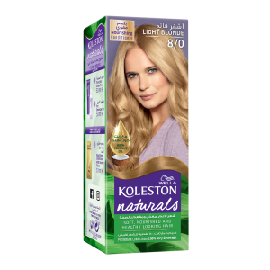 Wella Koleston Naturals Hair Color 8/0 Light Blonde