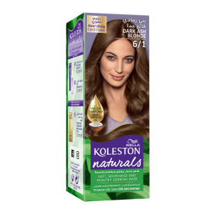 Wella Koleston Naturals Hair Color 6/1 Dark Ash Blonde