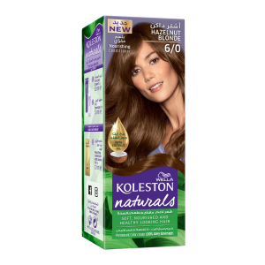 Wella Koleston Naturals Hair Color 6/0 Hazelnut Blonde