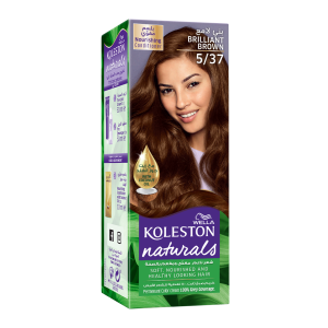 Wella Koleston Naturals Hair Color 5/37 Brilliant Brown