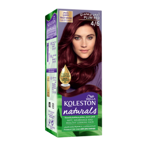 Wella Koleston Naturals Hair Color 4/6 Plum Red