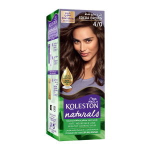 Wella Koleston Naturals Hair Color 4/0 Cocoa Brown
