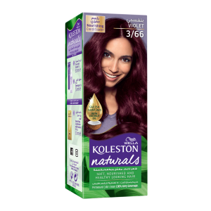 Wella Koleston Naturals Hair Color 3/66 Violet
