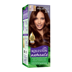 Wella Koleston Naturals Hair Color 3/4 Dark Chestnut