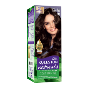 Wella Koleston Naturals Hair Color 3/0 Deep Fig