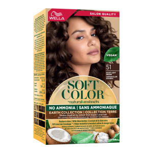 Wella Soft Color Natural Instincts Kit 5/1 Rocky Light Brown