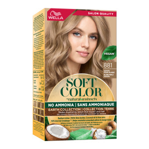 Wella Soft Color Natural Instincts Kit 8/81 Sahara Pearl Blonde