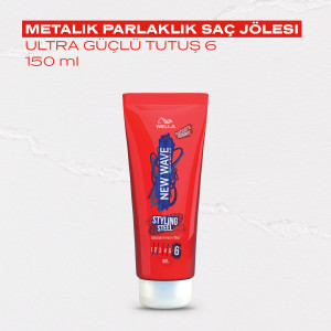Wella New Wave Styling Steel Gel 200 Ml