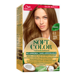 Wella Soft Color Natural Instincts Kit 6/3 Golden Caramel