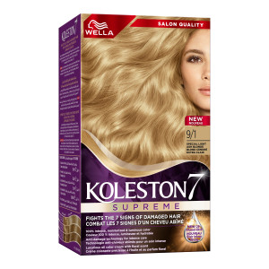 Wella Koleston Supreme Hair Color 9/1 Special Light Ash Blonde