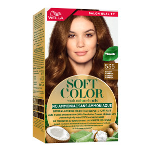 Wella Soft Color Natural Instincts Kit 5/35 Brown Arabica