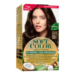 Wella Soft Color Natural Instincts Kit 3/23 Dark Robusta