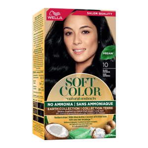 Wella Soft Color Natural Instincts Kit 1/0 Black Espresso