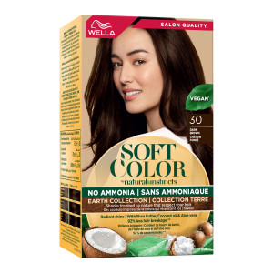 Wella Soft Color Natural Instincts Kit 3/0 Dark Brown