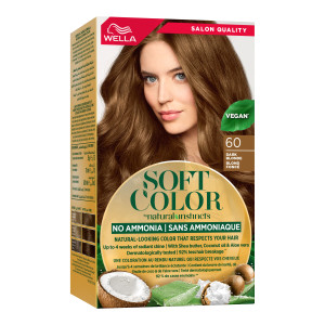 Wella Soft Color Natural Instincts Kit 6/0 Dark Blonde