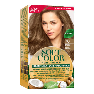 Wella Soft Color Natural Instincts Kit 7/0 Natural Blonde