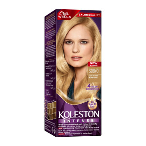 Wella Koleston Intense Hair Color 308/0 Light Blonde