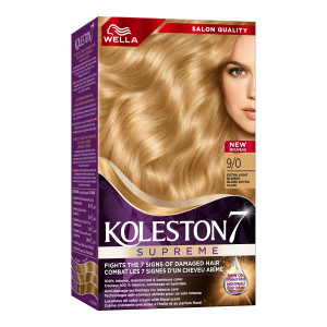 Wella Koleston Supreme Hair Color 9/0 Extra Light Blonde