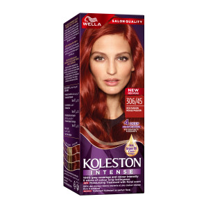 Wella Koleston Intense Hair Color 306/45 Red Passion