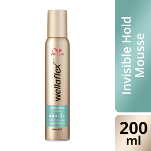 Wella Wellaflex Invisible Hold Mousse 200Ml