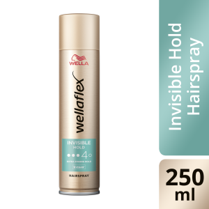 Wella Wellaflex Invisible Hold Hairspray 250Ml
