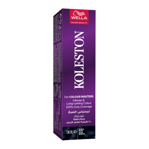 Wella Koleston Single 301/0 Blue Black