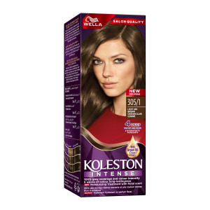Wella Koleston Intense Hair Color 305/1 Light Ash Brown