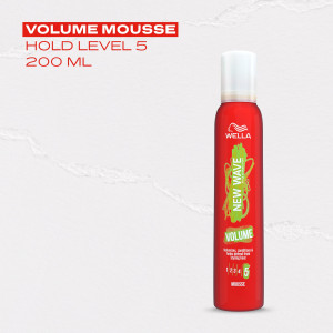 Wella New Wave Volume Mousse 200 Ml