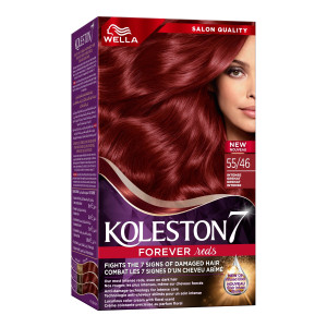 Wella Koleston Supreme Hair Color 55/46 Intense Grenat