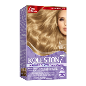 Wella Koleston Supreme Hair Color Infinite Glow Ash 8/1 Light Ash Blonde