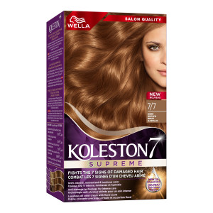 Wella Koleston Supreme Hair Color 7/7 Deer Brown