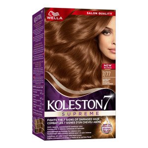 Wella Koleston Supreme Hair Color 7/77 Harmony Brown