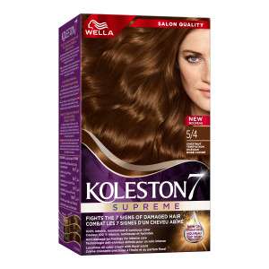 Wella Koleston Supreme Hair Color 5/4 Chestnut Temptation